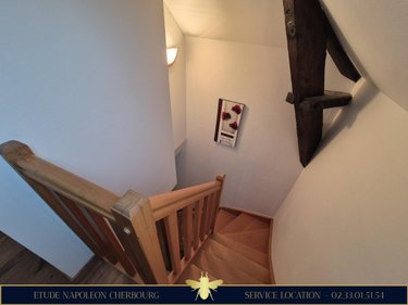 Location appartement Tourlaville 50110 Manche 24 m2 2 pièces 650 euros