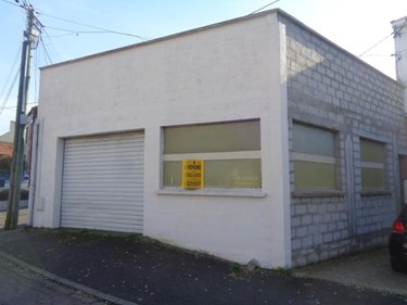 Garage et parking a vendre Béthune 62400 Pas-de-Calais 98 m2  54500 euros