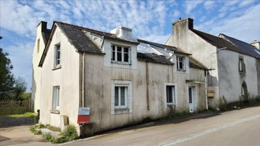 Maison a vendre Plouyé 29690 Finistère 41 m2 2 pièces 14500 euros