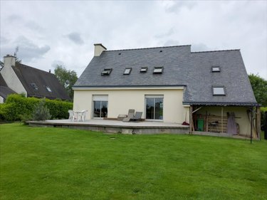 Maison a vendre Plounévézel 29270 Finistère 111 m2 6 pièces 178500 euros