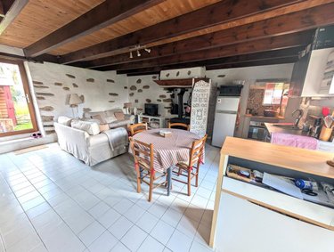 Maison a vendre La Chapelle-des-Marais 44410 Loire-Atlantique 58 m2 3 pièces 178500 euros