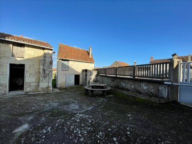 Maison a vendre Faye-la-Vineuse 37120 Indre-et-Loire 115 m2 5 pièces 89200 euros