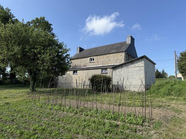 Maison a vendre Saint-Vran 22230 Côtes-d'Armor 97 m2  126000 euros