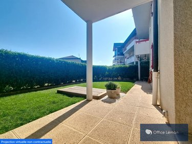 Appartement a vendre Crozet 01170 Ain 71 m2 3 pièces 380000 euros