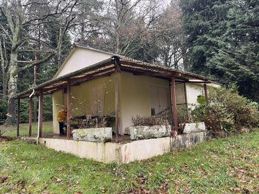 Terrains de loisirs bois etangs a vendre Guidel 56520 Morbihan 15510 m2  63600 euros