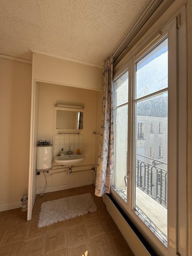 Appartement a vendre Paris 19e arrondissement 75019 Paris 11 m2 1 pièce 121000 euros