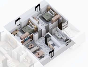 Appartement a vendre Laval 53000 Mayenne 60 m2  99560 euros