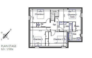 Maison a vendre Le Crozet 42310 Loire 124 m2 5 pièces 695000 euros