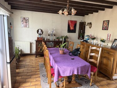 Viager maison Bévillers 59217 Nord 80 m2 4 pièces 35000 euros