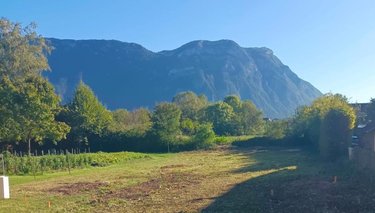 Terrain a batir a vendre Porte-de-Savoie 73800 Savoie 581 m2  235000 euros