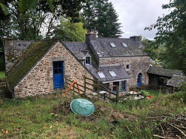 Maison a vendre Berrien 29690 Finistère 209 m2 8 pièces 346500 euros