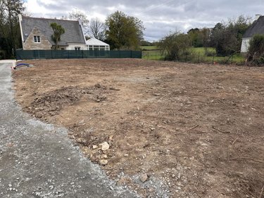 Terrain a batir a vendre Saint-Nolff 56250 Morbihan 434 m2  146940 euros