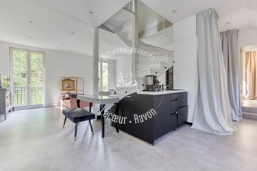 Appartement a vendre Flins-sur-Seine 78410 Yvelines 75 m2 3 pièces 262500 euros