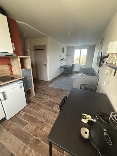 Location appartement Ploufragan 22440 Côtes-d'Armor 25 m2 1 pièce 440 euros