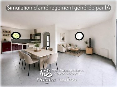 Maison a vendre Plounéventer 29400 Finistère 146 m2 7 pièces 299610 euros
