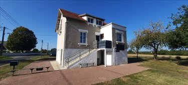 Maison a vendre Luçay-le-Mâle 36360 Indre 96 m2 5 pièces 134375 euros