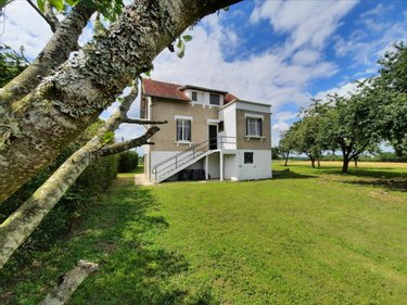Maison a vendre Luçay-le-Mâle 36360 Indre 96 m2 5 pièces 134375 euros