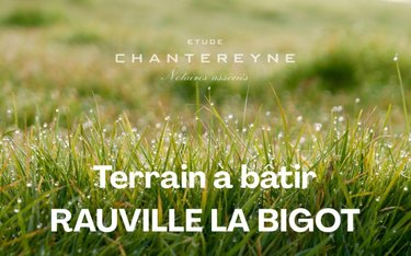 Terrain a batir a vendre Rauville-la-Bigot 50260 Manche 593 m2  52400 euros