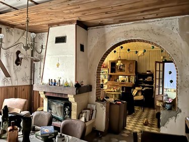 Maison a vendre Vaulx-Vraucourt 62159 Pas-de-Calais 140 m2 8 pièces 88100 euros