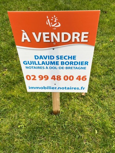 Terrain a batir a vendre Baguer-Pican 35120 Ille-et-Vilaine 351 m2  53523 euros