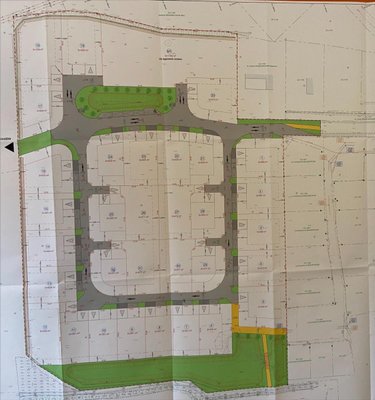 Terrain a batir a vendre Baguer-Pican 35120 Ille-et-Vilaine 445 m2  57192 euros