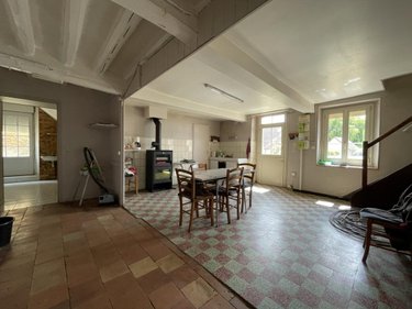 Maison a vendre Montfort-le-Gesnois 72450 Sarthe 101 m2 4 pièces 159100 euros