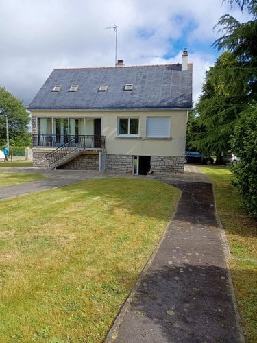 Maison a vendre Pleucadeuc 56140 Morbihan 100 m2 5 pièces 220000 euros