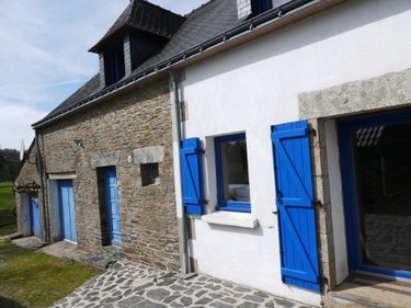 Maison a vendre Sainte-Brigitte 56480 Morbihan 123 m2 7 pièces 267700 euros