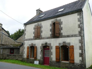 Maison a vendre Ploërdut 56160 Morbihan 88 m2  114060 euros