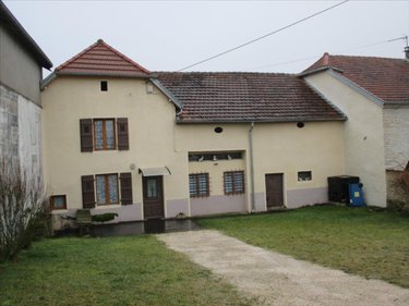 Maison a vendre Gourgeon 70120 Haute-Saône 121 m2 4 pièces 69000 euros