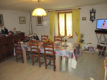 Maison a vendre Gourgeon 70120 Haute-Saône 121 m2 4 pièces 69000 euros