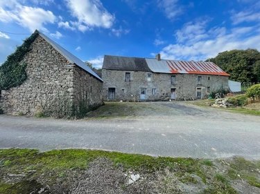 Maison a vendre Le Mené 22330 Côtes-d'Armor 120 m2  63000 euros
