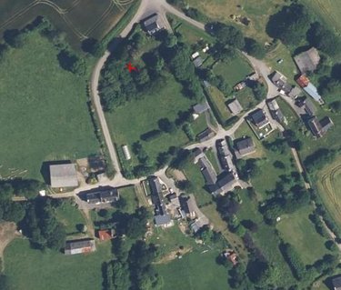 Terrain a batir a vendre Cléden-Poher 29270 Finistère 788 m2  16684 euros