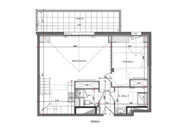 Appartement a vendre Pacé 35740 Ille-et-Vilaine 97 m2 3 pièces 484000 euros