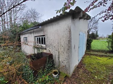 Terrain a batir a vendre Poullaouen 29246 Finistère 697 m2  15500 euros