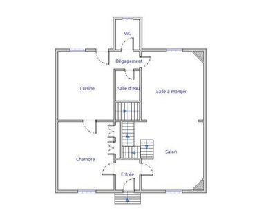Maison a vendre Châlette-sur-Loing 45120 Loiret 92 m2 4 pièces 152900 euros