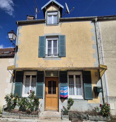 Maison a vendre Essoyes 10360 Aube 64 m2 3 pièces 34900 euros