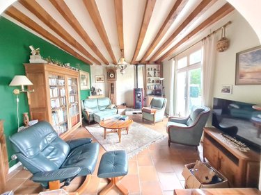 Maison a vendre Montoire-sur-le-Loir 41800 Loir-et-Cher 136 m2 3 pièces 228580 euros