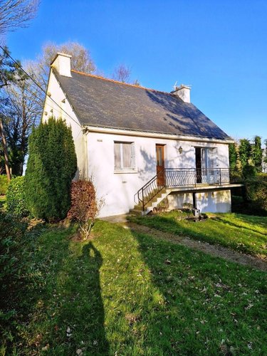 Maison a vendre Lescouët-Gouarec 22570 Côtes-d'Armor 61 m2 4 pièces 84850 euros