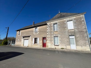 Maison a vendre Chaveignes 37120 Indre-et-Loire 115 m2 5 pièces 58600 euros