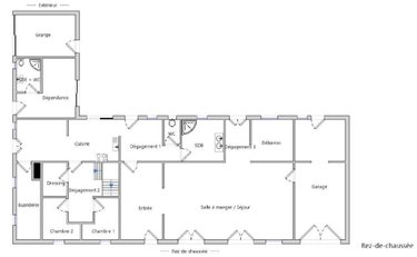 Maison a vendre Villemandeur 45700 Loiret 191 m2 8 pièces 259700 euros