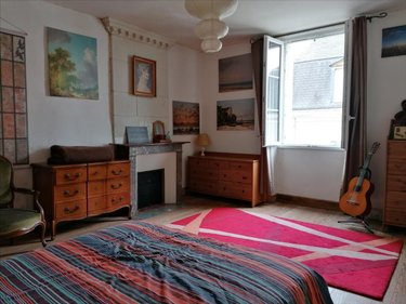 Maison a vendre Descartes 37160 Indre-et-Loire 196 m2 8 pièces 218400 euros