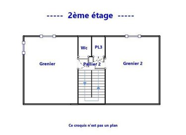 Immeuble a vendre Audierne 29770 Finistère 215 m2  258875 euros
