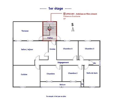 Immeuble a vendre Audierne 29770 Finistère 215 m2  258875 euros