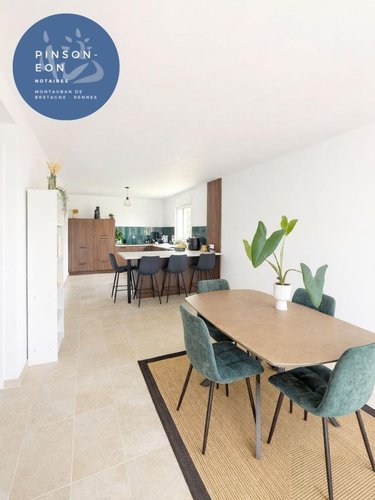 Maison a vendre Bédée 35137 Ille-et-Vilaine 92 m2 4 pièces 261400 euros