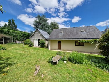 Maison a vendre Sérent 56460 Morbihan 160 m2 6 pièces 290900 euros