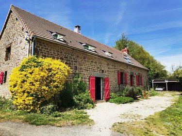 Maison a vendre La Chaux 61600 Orne 126 m2 5 pièces 142500 euros