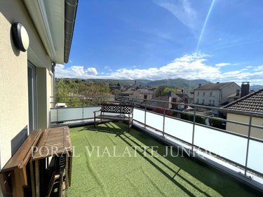Appartement a vendre Ambérieu-en-Bugey 01500 Ain 73 m2 3 pièces 238000 euros