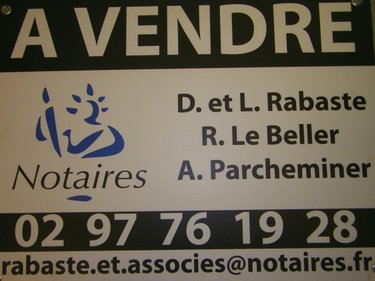 Terrain a batir a vendre Caudan 56850 Morbihan 1107 m2  105208 euros