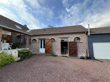 Maison a vendre Grouches-Luchuel 80600 Somme 100 m2 4 pièces 178900 euros